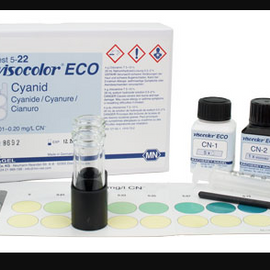 CTL Scientific VISO ECO CYANIDE *This item is hazardous and cannot ship Parcel Post. It is required to ship UPS Ground* - 1 kit (~100 tests)  - Hazardous : Y