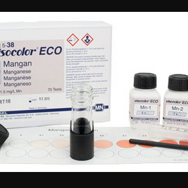 CTL Scientific VISO ECO MANGANESE *This item is hazardous and cannot ship Parcel Post. It is required to ship UPS Ground* - 1 kit (~170 tests)  - Hazardous : Y