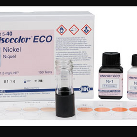 CTL Scientific VISO ECO NICKEL CHEMICAL KIT 9 *This item is hazardous and cannot ship Parcel Post. It is required to ship UPS Ground* - 1 kit (~150 tests)  - Hazardous : Y