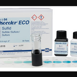 CTL Scientific VISO ECO SULPHIDE *This item is hazardous and cannot ship Parcel Post. It is required to ship UPS Ground* - 1 kit (~90 tests)  - Hazardous : Y
