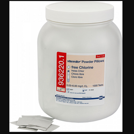CTL Scientific VISO PP free Chlorine, 1000 - pack of 1000 powder pillows  - Hazardous : N