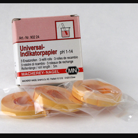 CTL Scientific UNIVERSAL pH 1-14 REFILL - box of 3 rolls only  - Hazardous : N