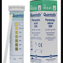 CTL Scientific QUANTOFIX Peracetic Acid 500 - box of 100 strips (6 x 95 mm)  - Hazardous : N