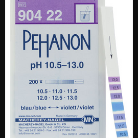 CTL Scientific PEHANON pH 10.5-13.0 - box of 200 strip  11 x 100 mm  - Hazardous : N