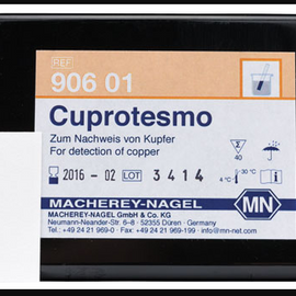 CTL Scientific Cuprotesmo - box of 40 pieces (25 x 40 mm)  - Hazardous : N