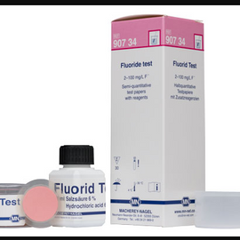 CTL Scientific Fluoride Test - box of 30 test discs & reagent  - Hazardous : N