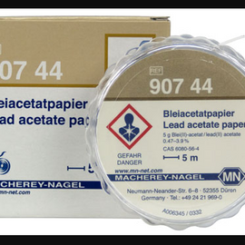 CTL Scientific Lead Acetate Paper - roll of 5 meter length x 7 mm wide  - Hazardous : N