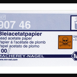 CTL Scientific Lead acetate paper - booklet of 100 (10 x 75 mm)  - Hazardous : N