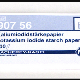 CTL Scientific Potassium iodide starch paper - booklet of 100 (10 x 75 mm)  - Hazardous : N