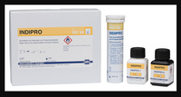 CTL Scientific Indipro test paper - box of 60 strips (10 x 95 mm) & reagents  - Hazardous : N