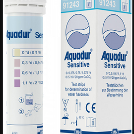 CTL Scientific Aquadur Sensitive - box of 50 strips (6 x 95 mm)  - Hazardous : N