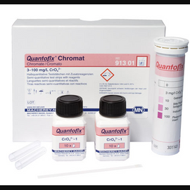 CTL Scientific QUANTOFIX Chromate  *This item is hazardous and cannot ship Parcel Post. It is required to ship UPS Ground* - box of 100 strips & reagent  - Hazardous : Y