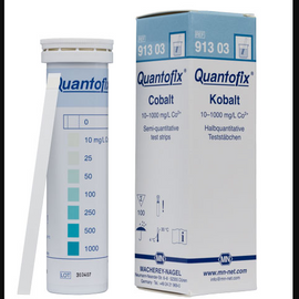 CTL Scientific QUANTOFIX Cobalt - box of 100 strips (6 x 95 mm)  - Hazardous : N