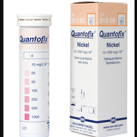 CTL Scientific QUANTOFIX Nickel - box of 100 strips (6 x 95 mm)  - Hazardous : N