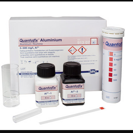 CTL Scientific QUANTOFIX Aluminum *This item is hazardous and cannot ship Parcel Post. It is required to ship UPS Ground* - box of 100 strips & reagent  - Hazardous : Y