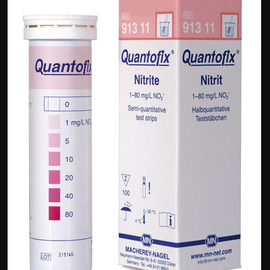 CTL Scientific QUANTOFIX Nitrite - box of 100 strips (6 x 95 mm)  - Hazardous : N
