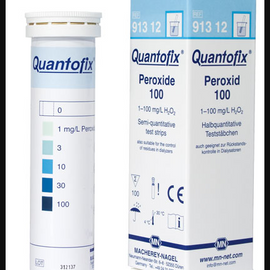 CTL Scientific QUANTOFIX Peroxide 100 - box of 100 strips (6 x 95 mm)  - Hazardous : N