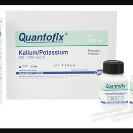 CTL Scientific QUANTOFIX Potassium - box of 100 strips & reagent  - Hazardous : N