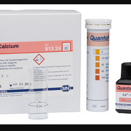 CTL Scientific QUANTOFIX Calcium *This item is hazardous and cannot ship Parcel Post. It is required to ship UPS Ground* - box of 60 strips & reagent  - Hazardous : Y
