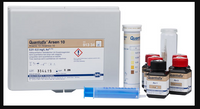 CTL Scientific QUANTOFIX Arsenic 10  - box of 100 strips & reagent  - Hazardous : N