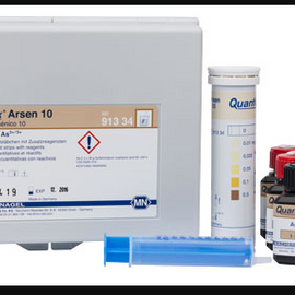 CTL Scientific QUANTOFIX Arsenic 10  - box of 100 strips & reagent  - Hazardous : N