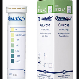 CTL Scientific QUANTOFIX Glucose - box of 100 strips (6 x 95 mm)  - Hazardous : N