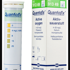 CTL Scientific QUANTOFIX Active Oxygen - box of 100 strips (6 x 95 mm)  - Hazardous : N