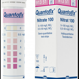 CTL Scientific QUANTOFIX Nitrate 100 - box of 100 strips (6 x 95 mm)  - Hazardous : N