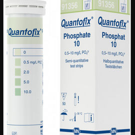 CTL Scientific QUANTOFIX Phosphate 10 - box of 100 strips (6 x 95 mm)  - Hazardous : N