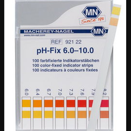 CTL Scientific PH-FIX  6.0-10.0 - box of 100 strips (6 x 85 mm)  - Hazardous : N