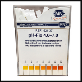 CTL Scientific PH-FIX 4.0 - 7.0 - box of 100 strips (6 x 85 mm)  - Hazardous : N