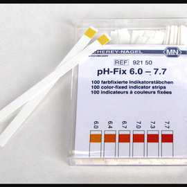 CTL Scientific PH-FIX  6.0-7.7 - box of 100 strips (6 x 85 mm)  - Hazardous : N