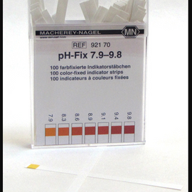 CTL Scientific PH-FIX  7.9-9.8 - box of 100 strips (6 x 85 mm)  - Hazardous : N