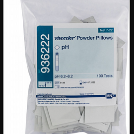 CTL Scientific  VISOCOLOR Powder Pillows pH reagent set for photometric determination measuring range: pH 6.2-8.2 100 determinations - pack of 100 powder pillows  - Hazardous : N