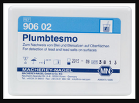 CTL Scientific Plumbtesmo - box of 40 pieces (25 x 40 mm)  - Hazardous : N