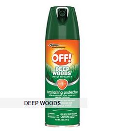 SC Johnson OFF!® Deep Woods Insect Repellent, 6 oz Aerosol