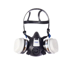 Draeger Half Face Mask X-plore 3500 - Please choose size – Gen-el Safety