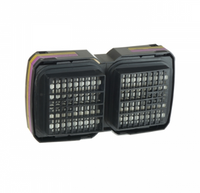 Draeger X-plore 8000 Multi-Gas Filter- HEPA, Chlorine, Hydrogen Fluoride, Ammonia, Methylamine, Formaldehyde, Hydrogen Sulfide, Sulfur Dioxide, Hydrogen Chloride Filter