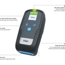 Draeger X-act® 7000 Multi-Gas Detector