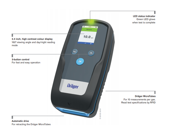 Draeger X-act® 7000 Multi-Gas Detector