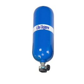 Draeger Compressed Air Cylinder 4500 psi, CFK (f. 45 min)