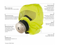 Draeger PARAT® 5510 Escape Hood Single Pack