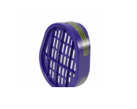 Draeger X-plore gas filter OV/AG/HF/FM/CD - Quantity of 10 Pr per box-