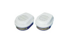 Draeger Combination Cartridge filter bayonett A1B1E1K1 Hg P3 (EN approved, not NIOSH) - Quantity of 14
