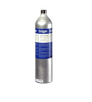 Draeger Calibration gas 50% LEL CH4, 100ppm CO, 25ppm H2S, 17% O2 (Z105325PM73)