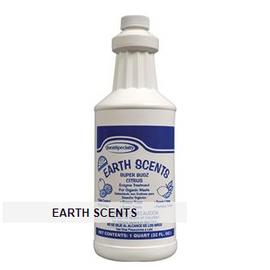 QuestSpecialty® Earth Scents Super Bugz, Citrus, 1 qt, 12 per case
