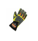 Ergodyne® Proflex® 925F(x) Standard Dorsal Impact-Reducing Gloves, Large - 1 pair