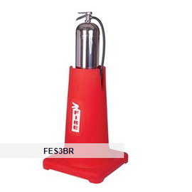 FireTech™ FES3 Portable Fire Extinguisher Stand