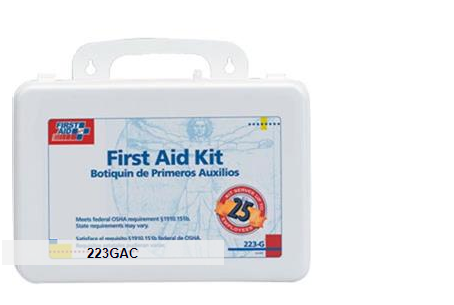 First Aid Only Bulk First Aid Kit