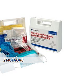 First Aid Only Bloodborne Pathogen/Body Fluid Spill Kit